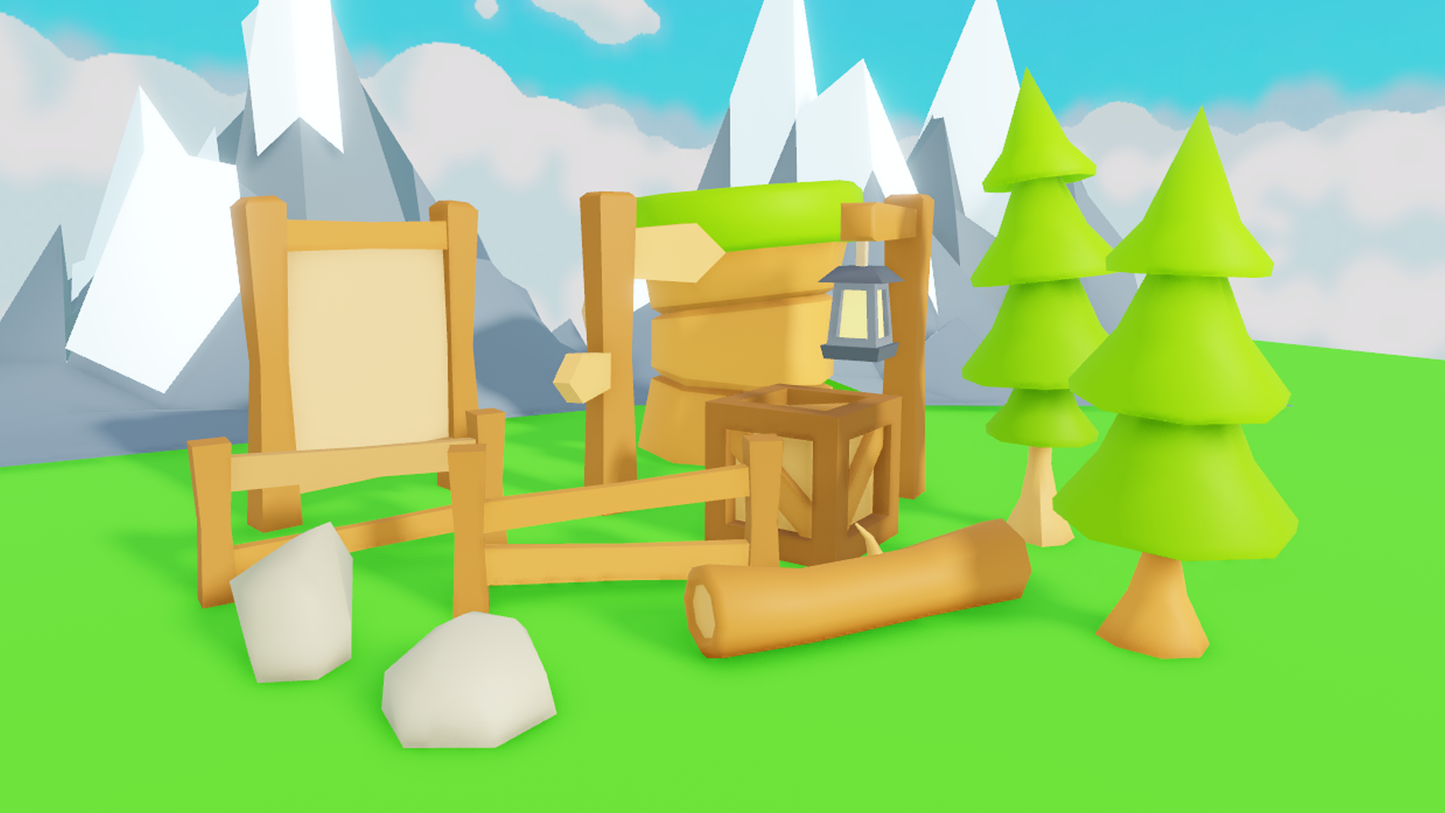 Classic Simulator Asset Pack