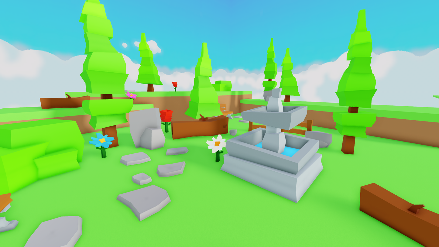 Cubic Low Poly Asset Pack