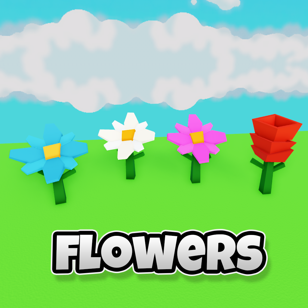 Cubic Low Poly Asset Pack