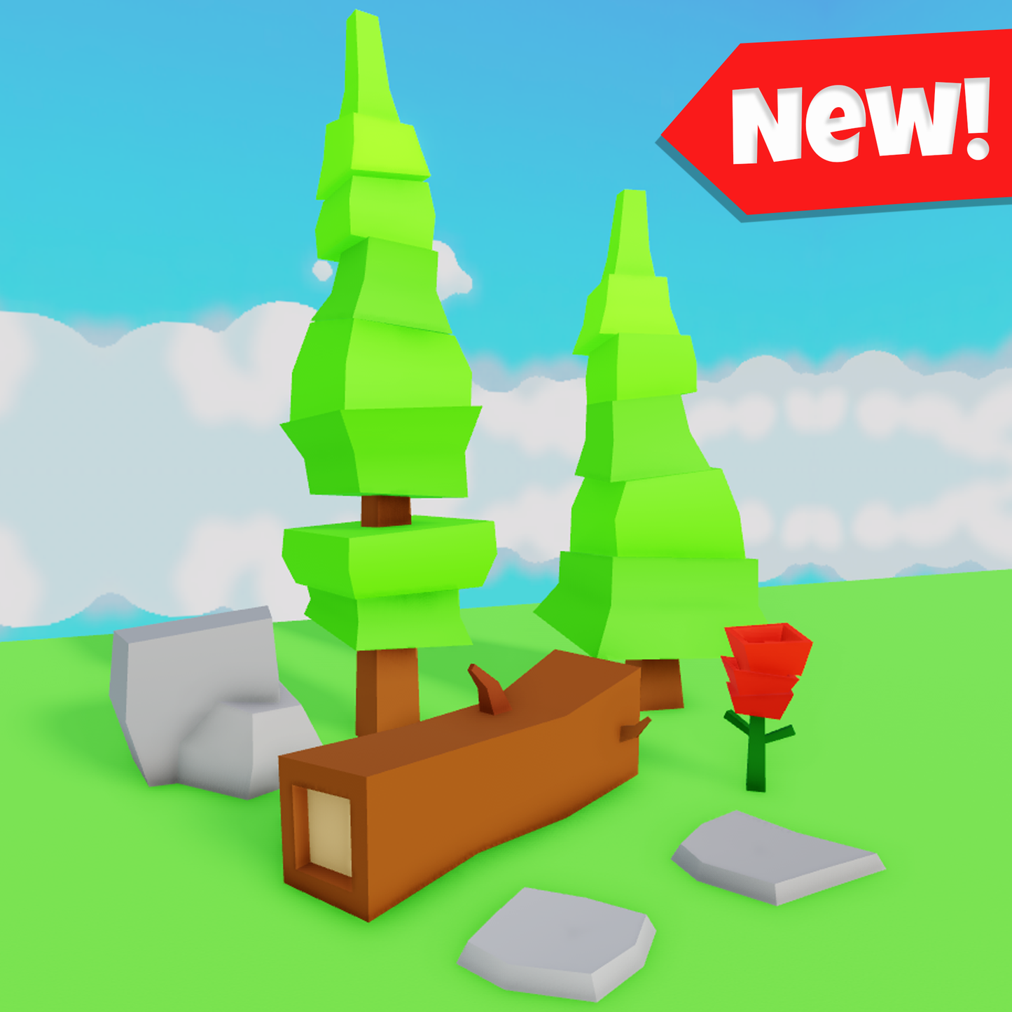 Cubic Low Poly Asset Pack