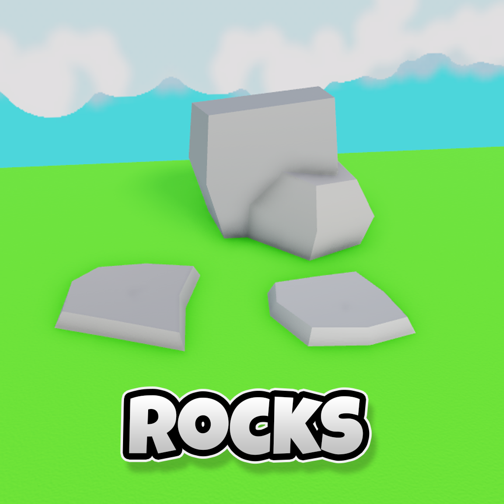 Cubic Low Poly Asset Pack