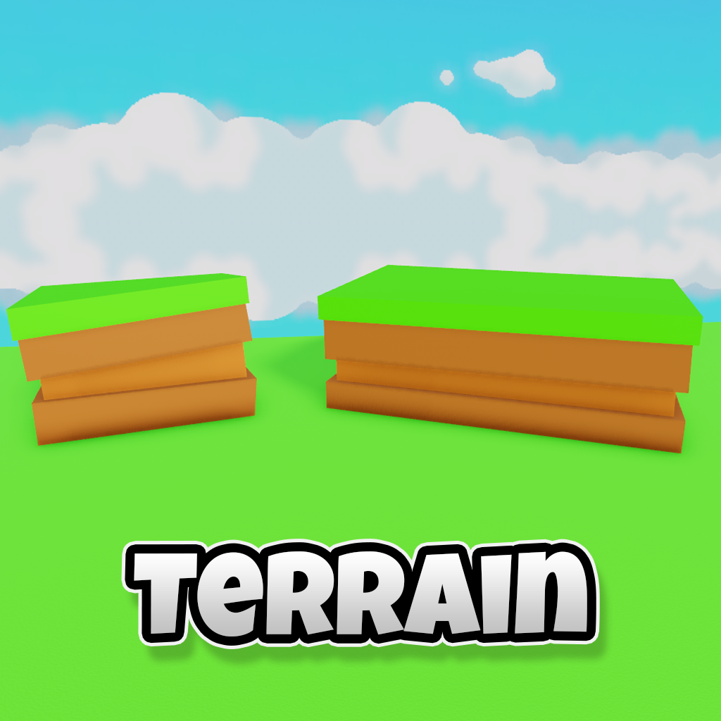 Cubic Low Poly Asset Pack