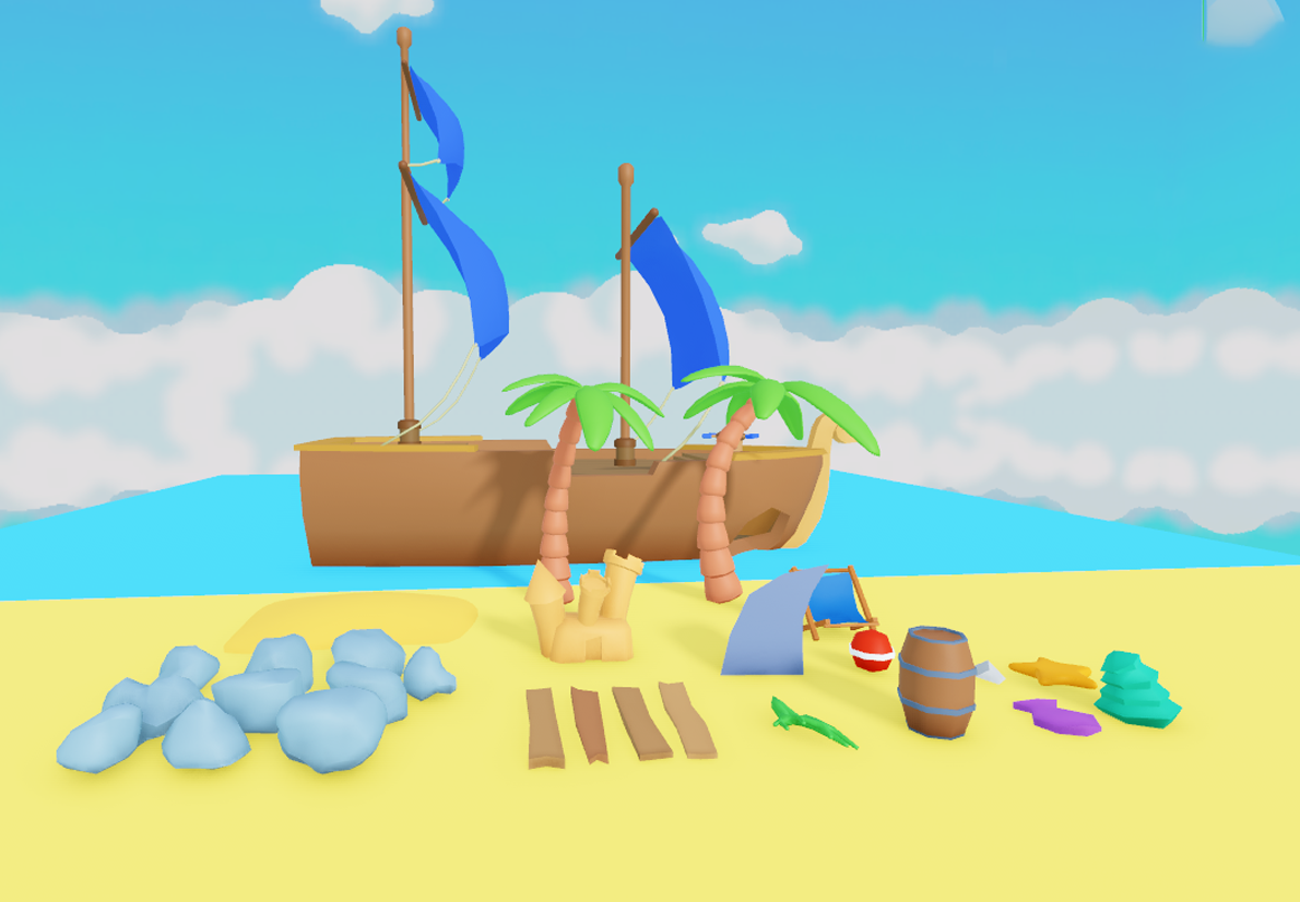 Pirate Asset Pack