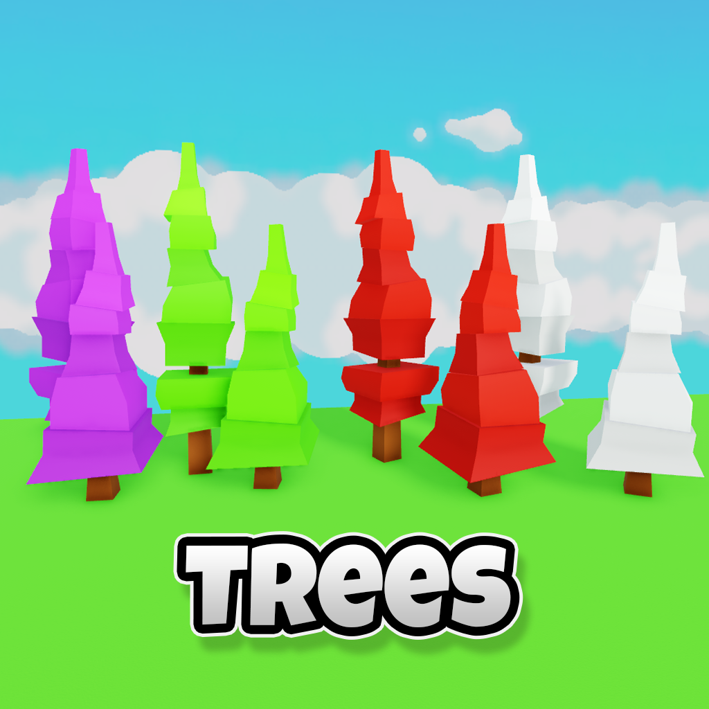 Cubic Low Poly Asset Pack