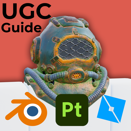 Roblox UGC Creator Blueprint (Pre-Order)